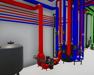 3D Planung Energiezentrale