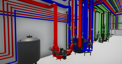 3D Planung Energiezentrale