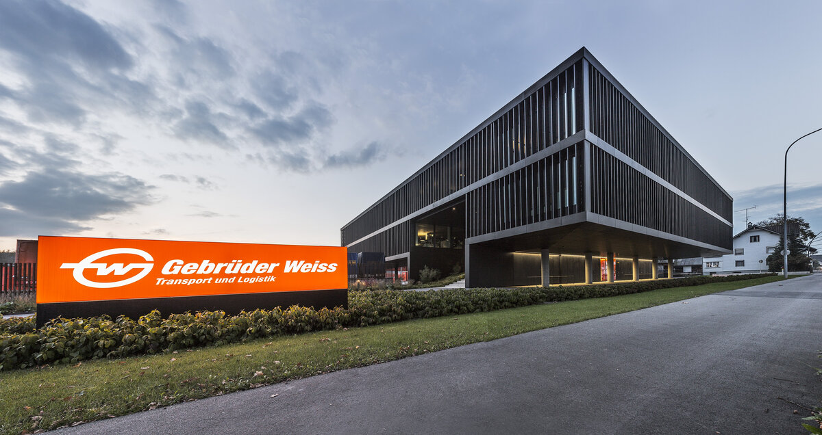 Gebrüder Weiss, Lauterach